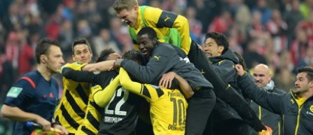 Cupa Germaniei: Borussia Dortmund a eliminat-o pe Bayern